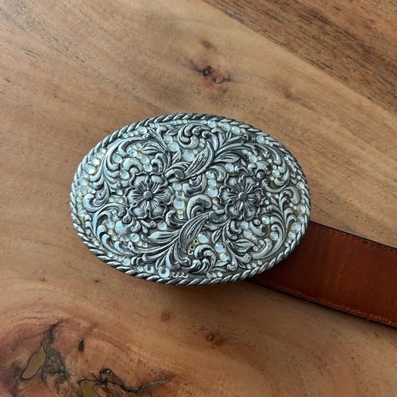 Women’s Alexander Kalifano handmade belt - lizard - Picture 6 of 7